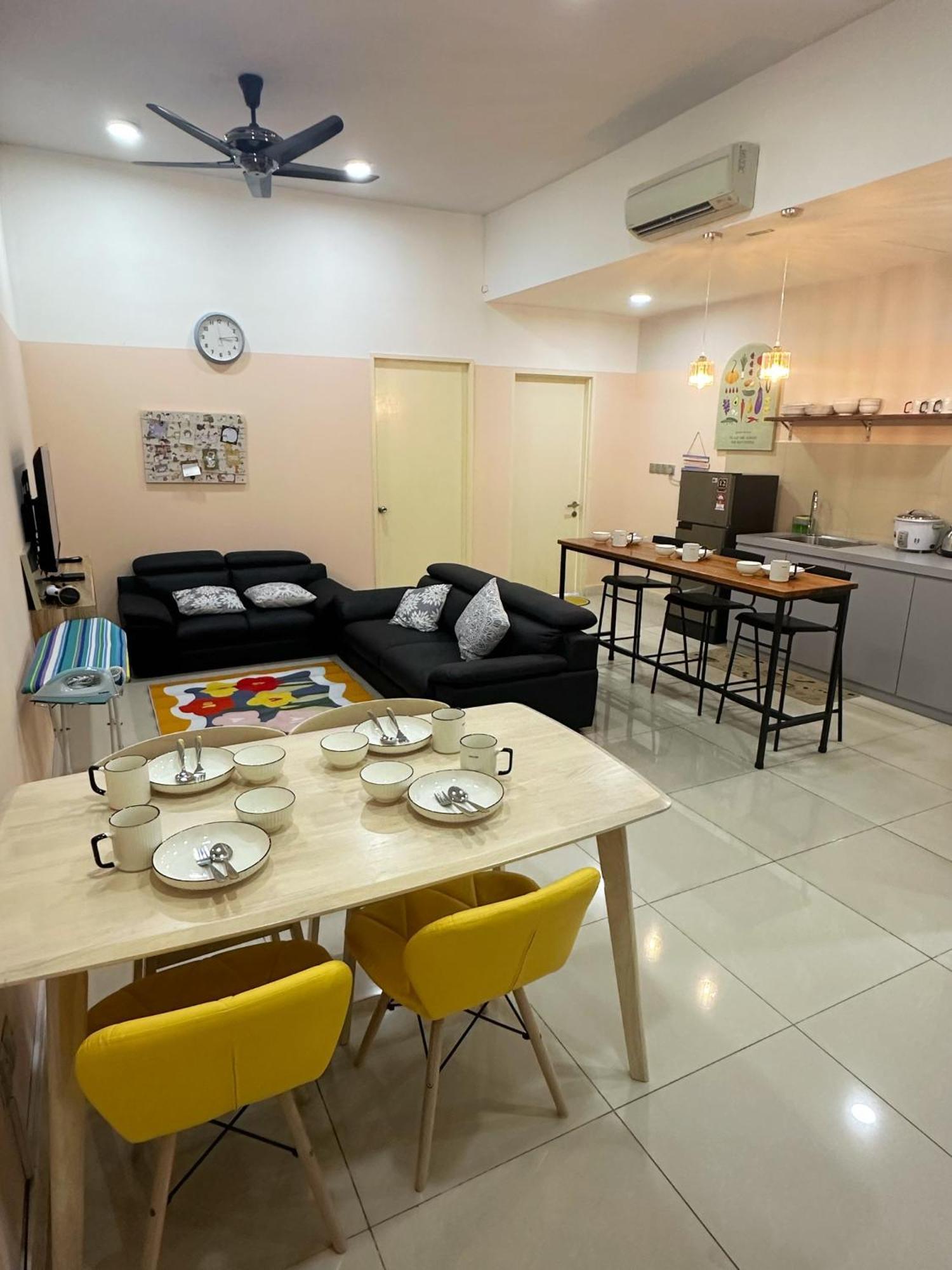 קוטה קינבלו Mari Mari Homestay - Imago The Loft מראה חיצוני תמונה