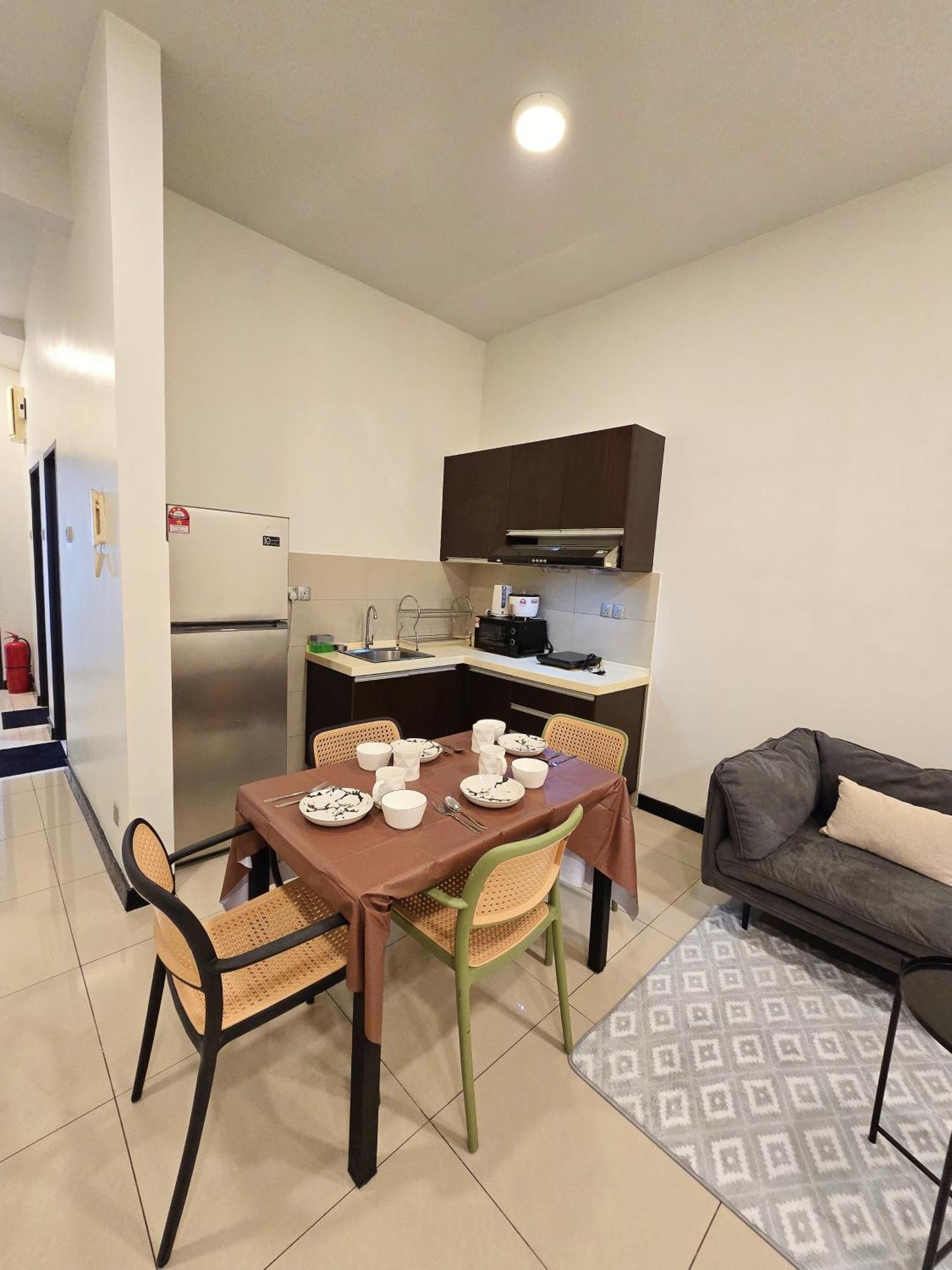 קוטה קינבלו Mari Mari Homestay - Imago The Loft מראה חיצוני תמונה